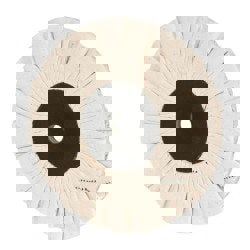 Unmounted Bias Buffing Wheel: 6